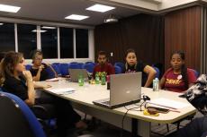 Reunio do APUBH com o DCE